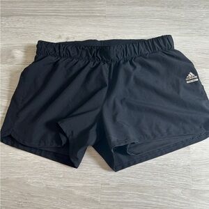 Adidas Women's Black TechFit Athletic Short - Small